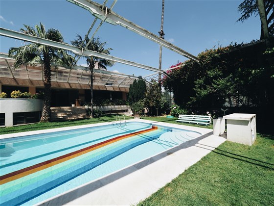 Jardim da Piscina Interna