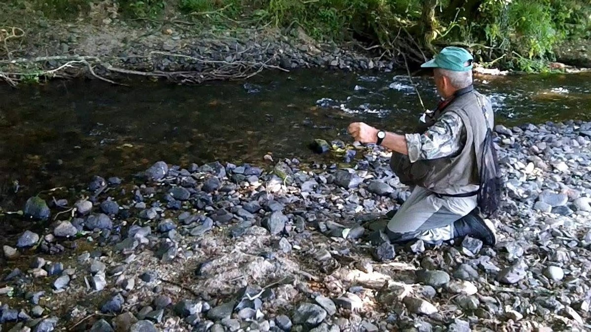 Technical fishing