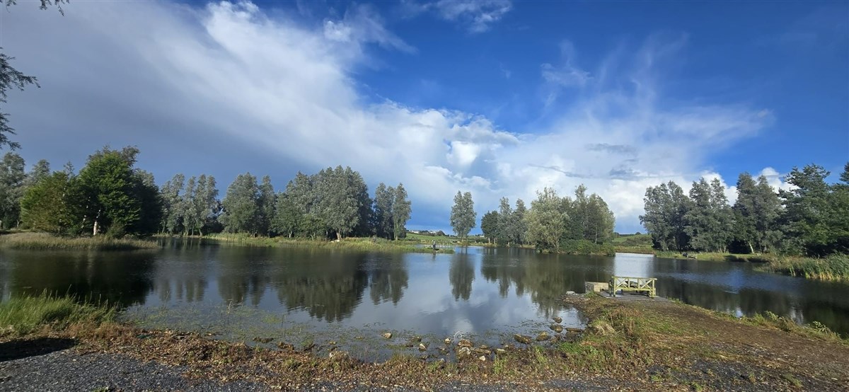 Q-sjøen ved Movilla