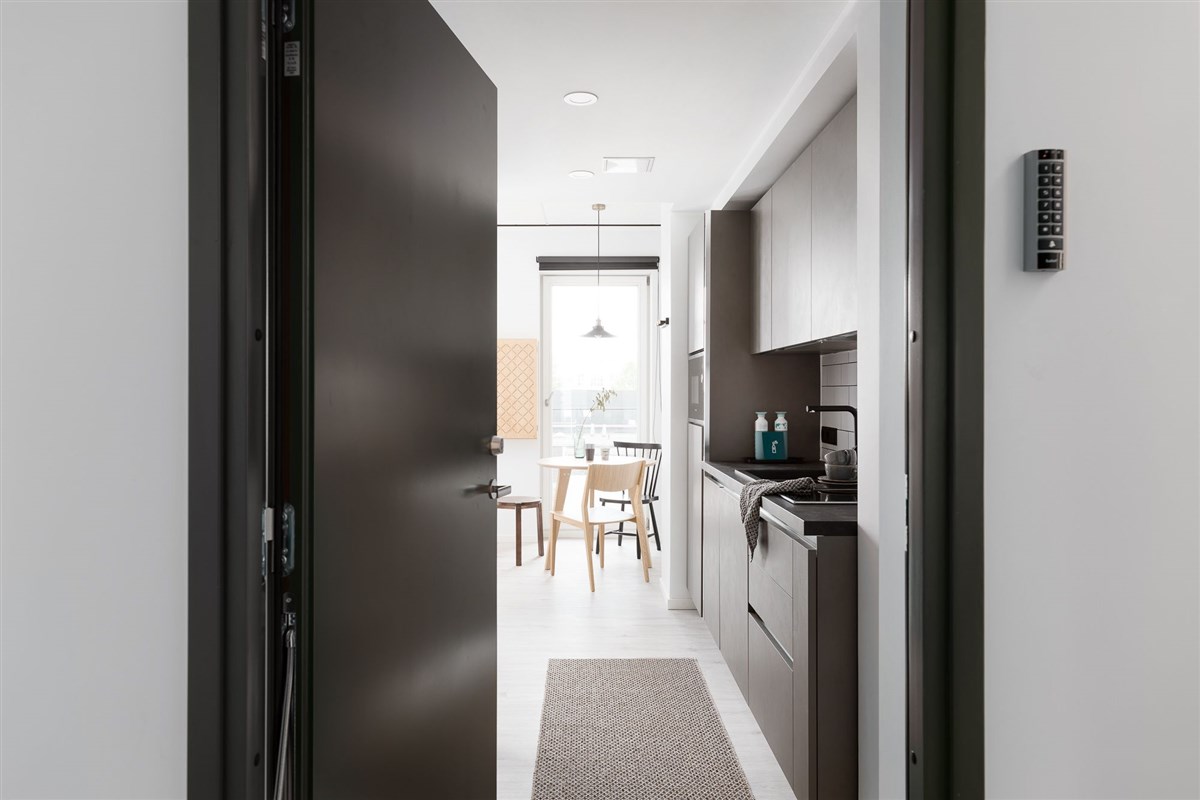 Vibrante casa estudio