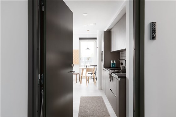 Vibrante casa estudio
