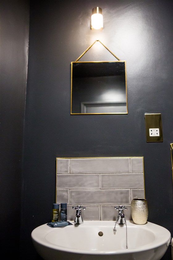 Goldene Suite