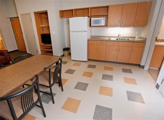 Communal kitchen