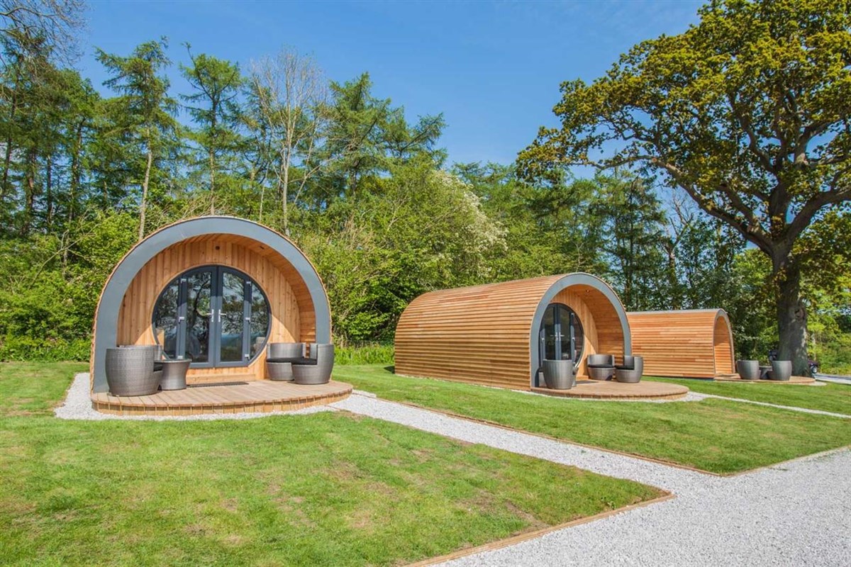 High Oaks Grange Glamping, Pickering