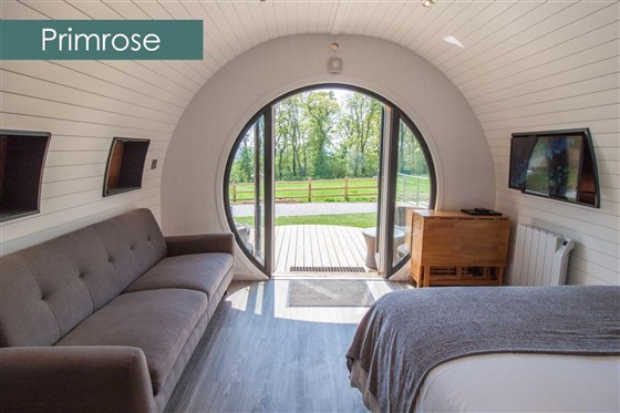 High Oaks Grange Glamping, Pickering