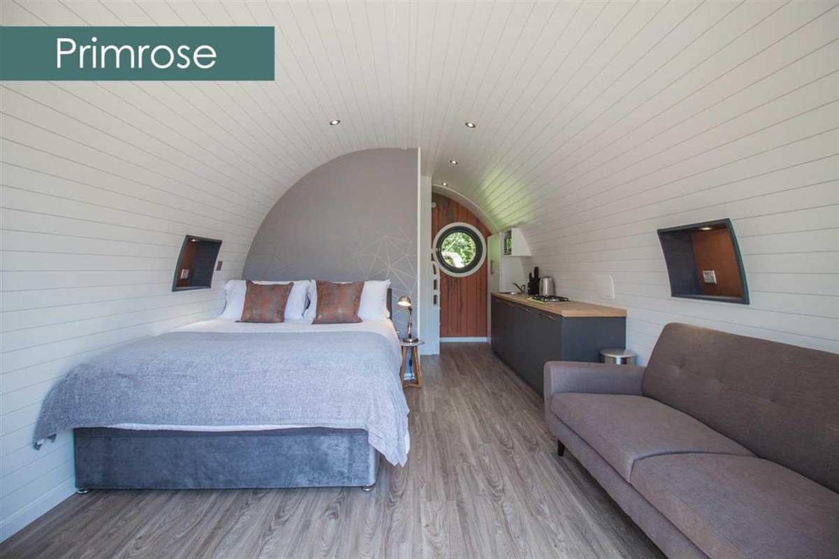 High Oaks Grange Glamping, Pickering