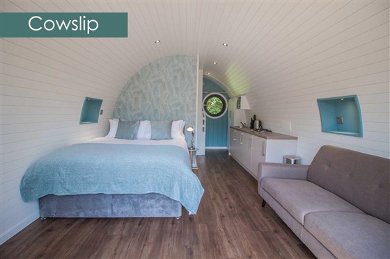 High Oaks Grange Glamping, Pickering