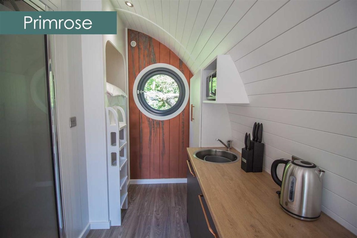 High Oaks Grange Glamping, Pickering