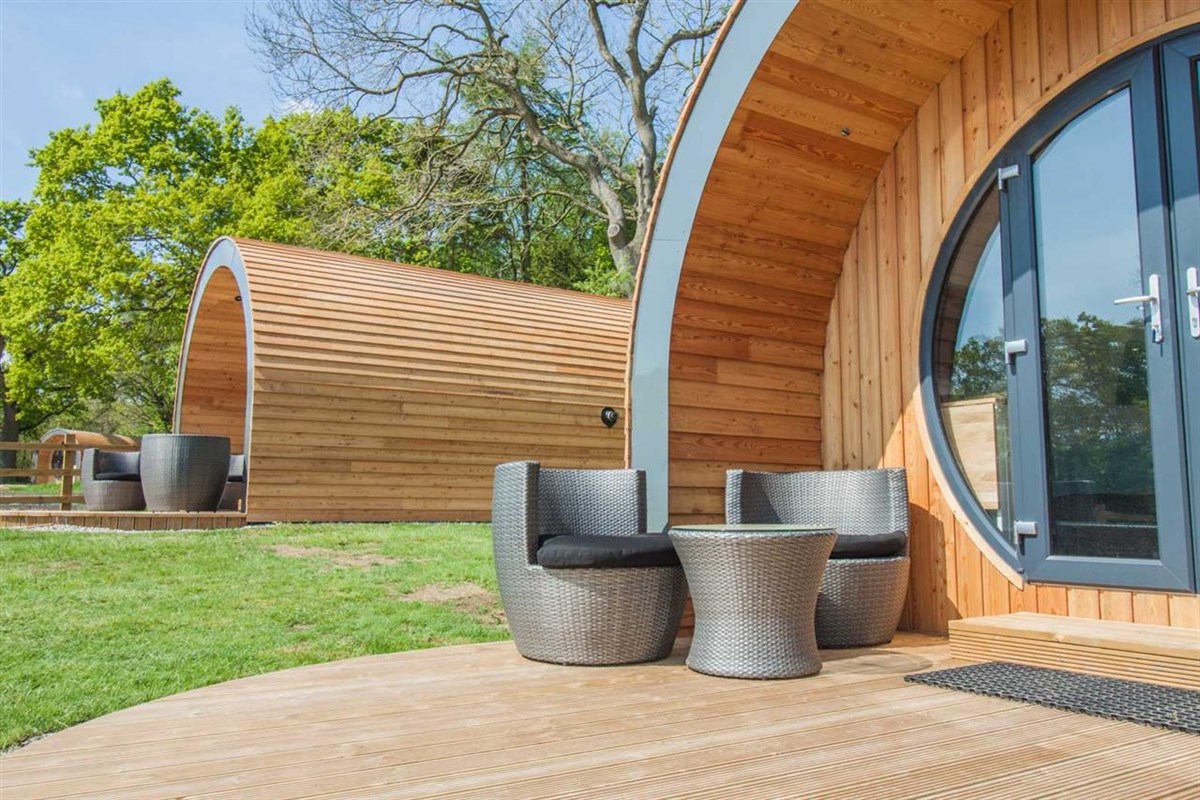 High Oaks Grange Glamping, Pickering