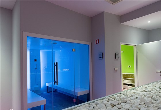 sauna de vapor