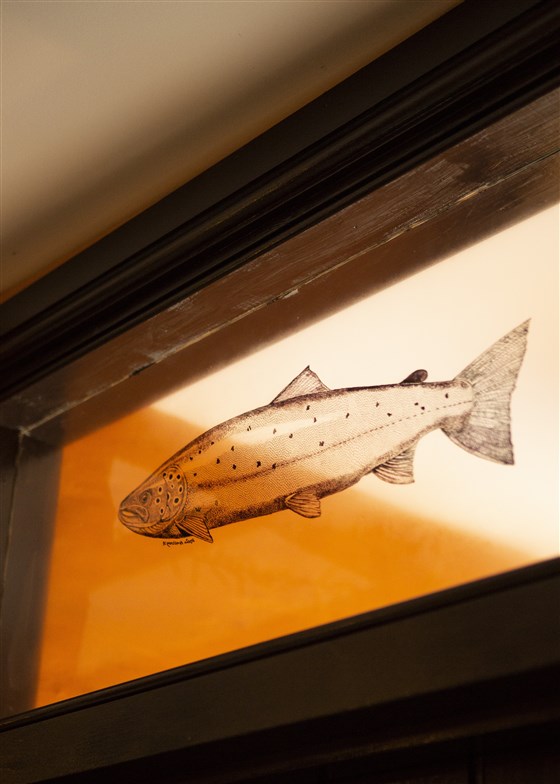 The Leaping Salmon