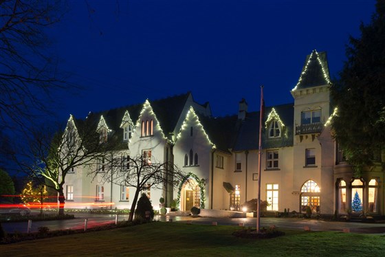 Hotel at night