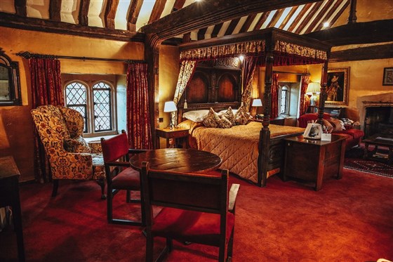 Baylies Room at Bailiffscourt Hotel