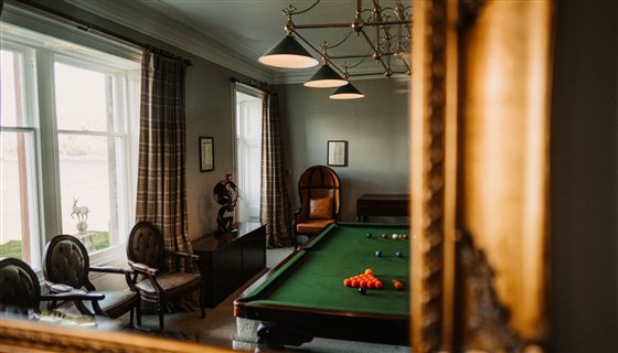The Snooker Room