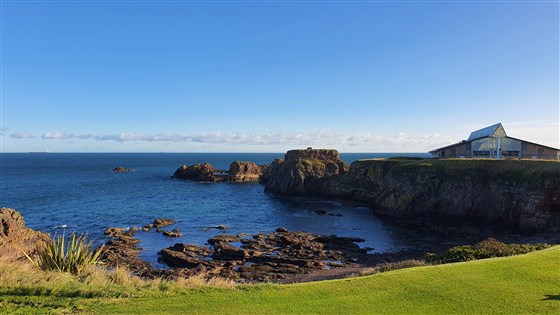 Vues extérieures du Firth of Forth