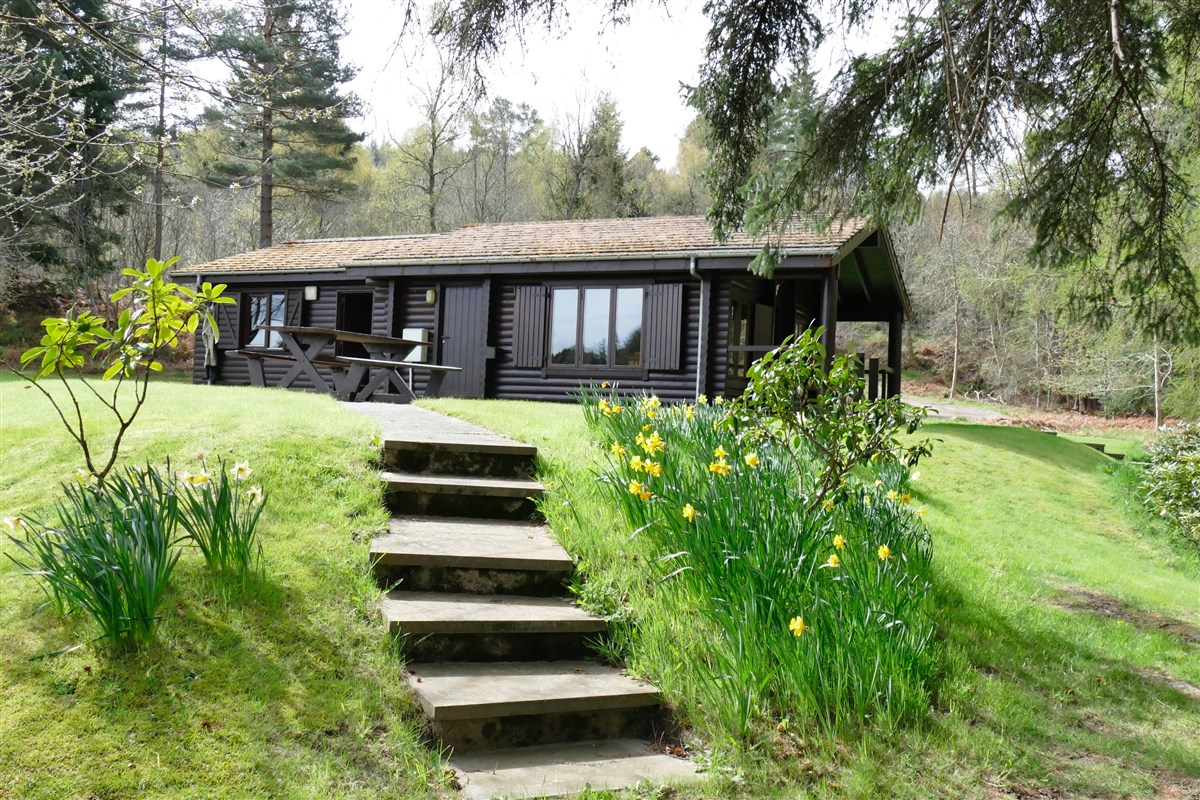The hut at Carron