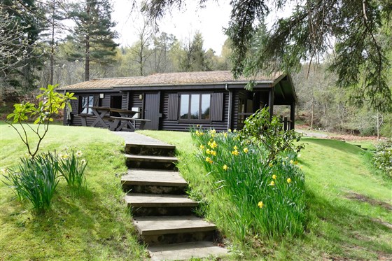 The hut at Carron