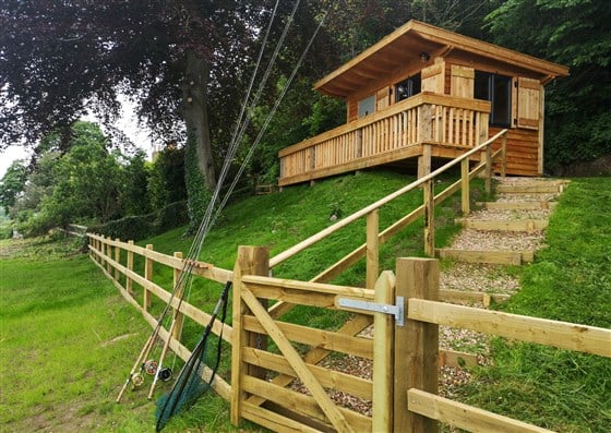 The hut