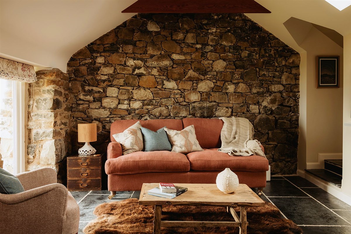 Blackhouse living area