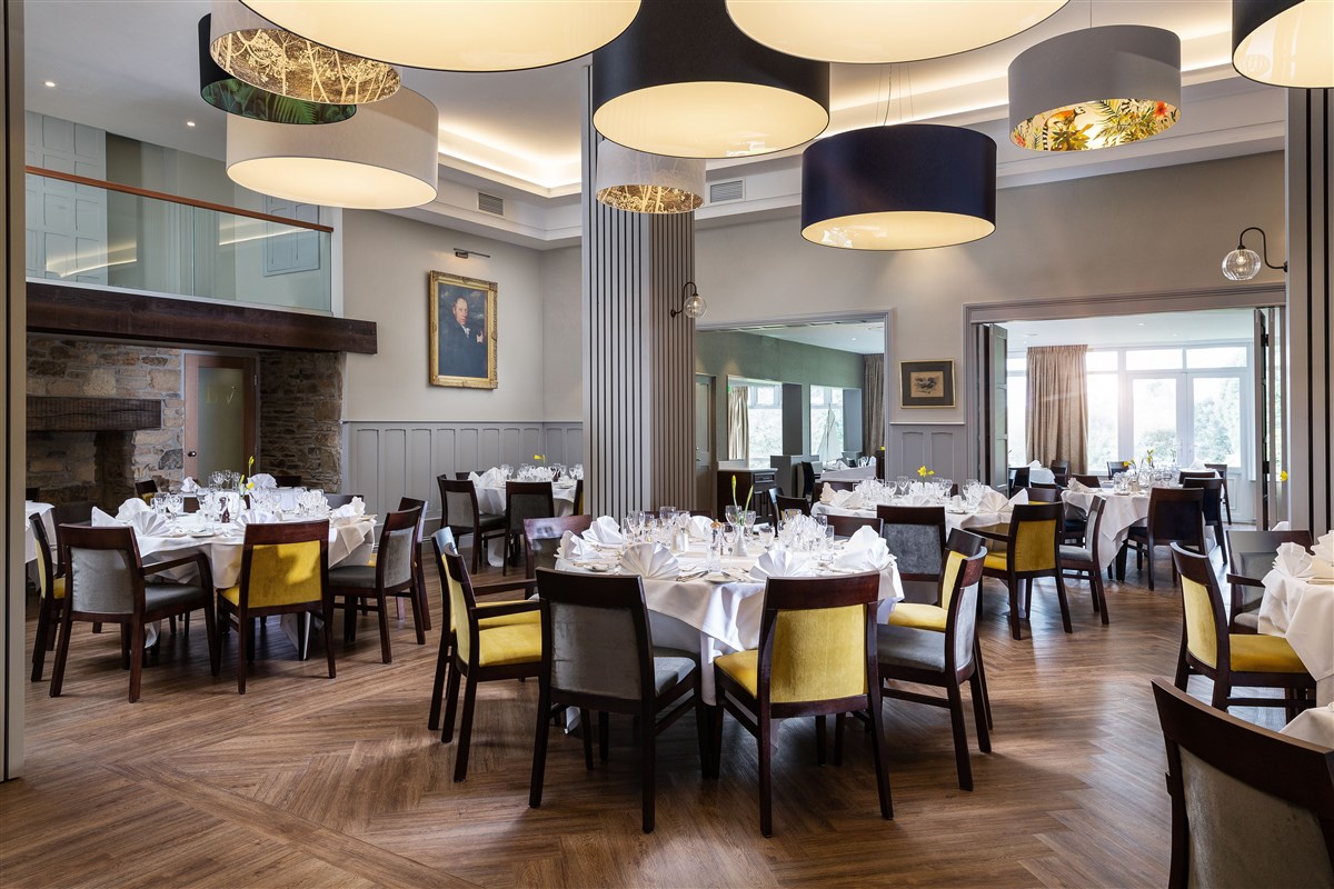 Restaurant at Budock Vean Hotel