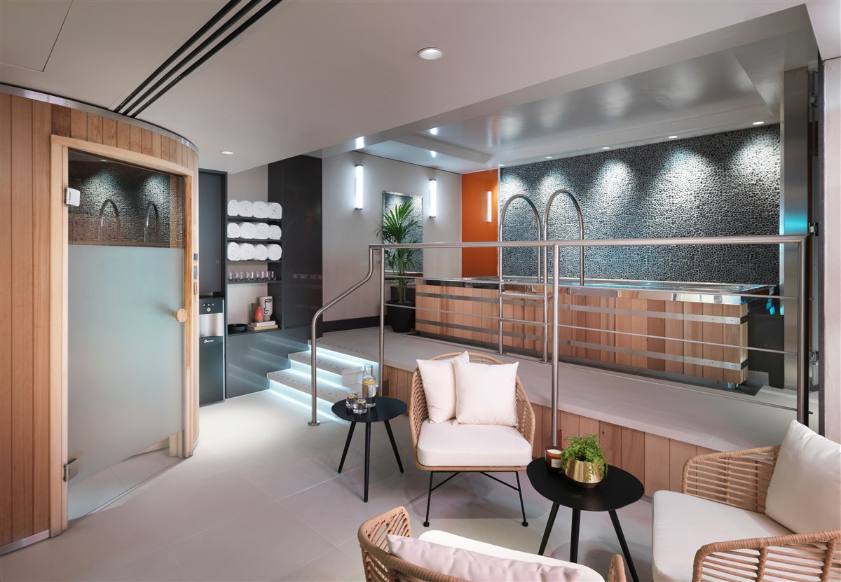 The spa at The Athenaeum