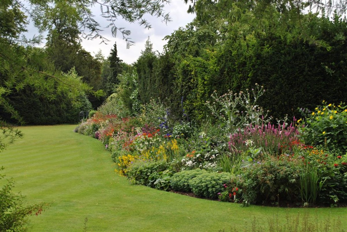 The Fellows Garden at Old Court