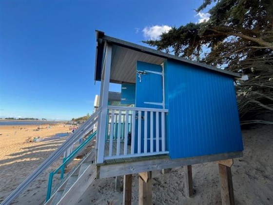 Beach Hut