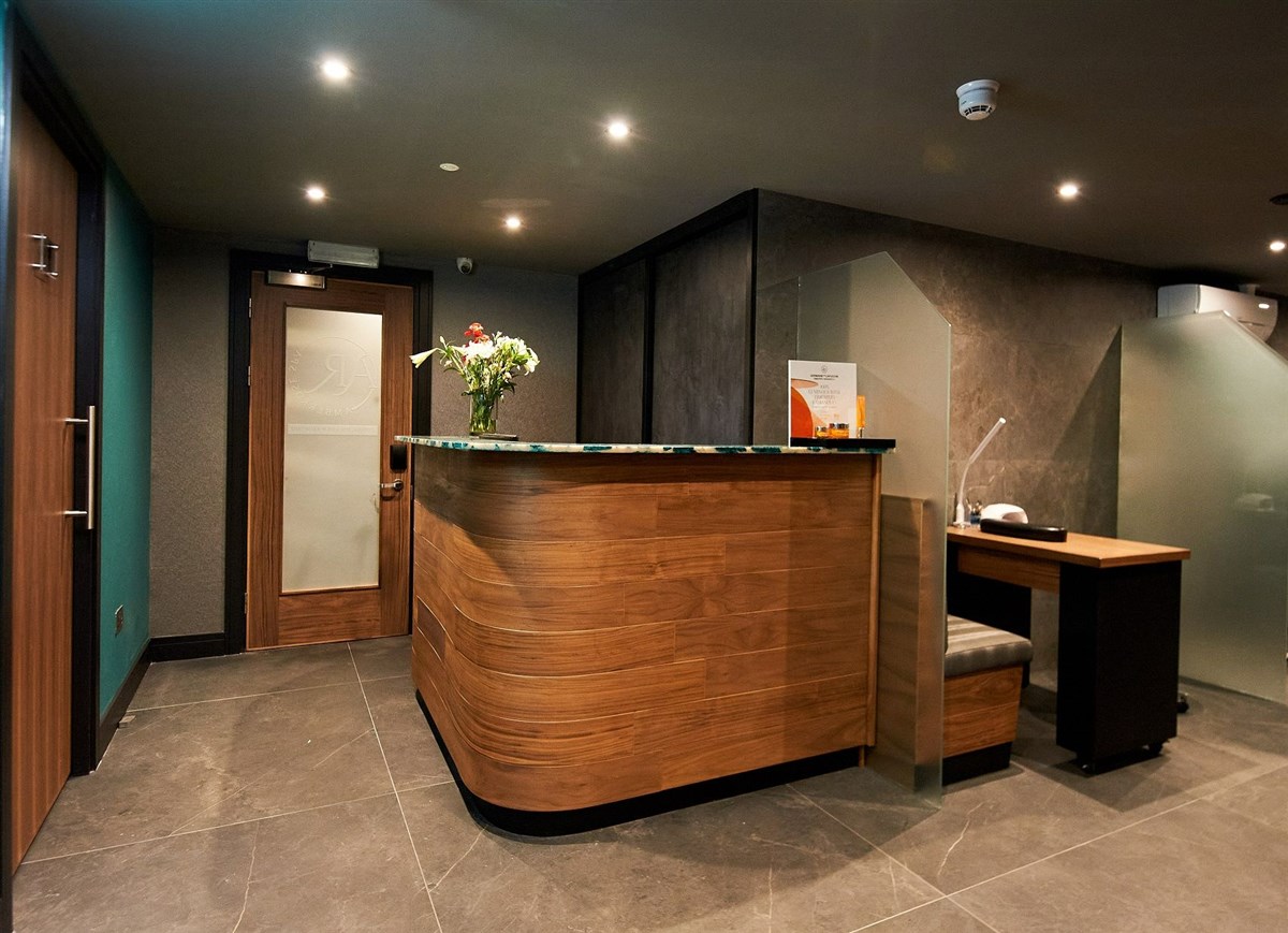 AmberRose Spa Reception