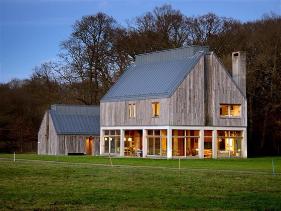 The Lodge - Whithurst Park, Petworth, Sussex