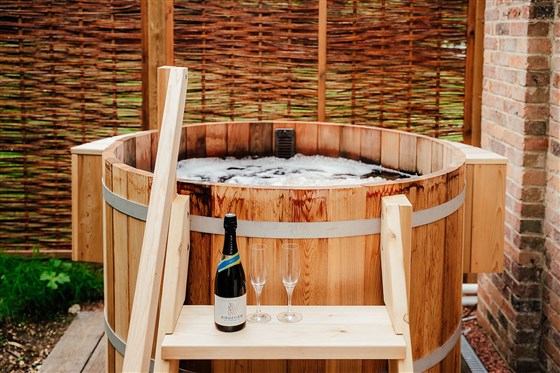 South Loggia, Hot Tub Suite
