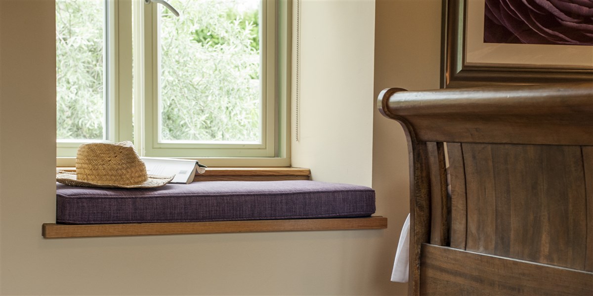The Hayloft Window Seat