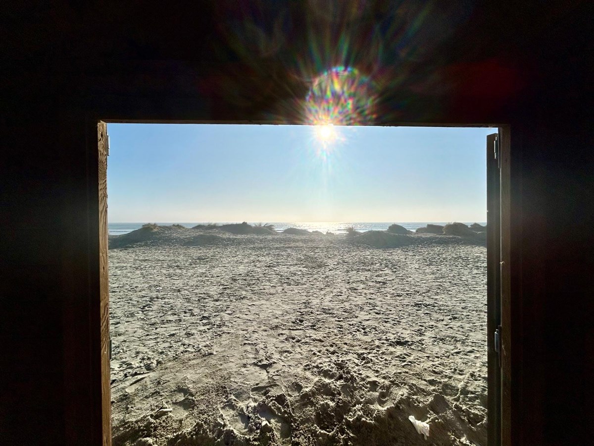 View from hut