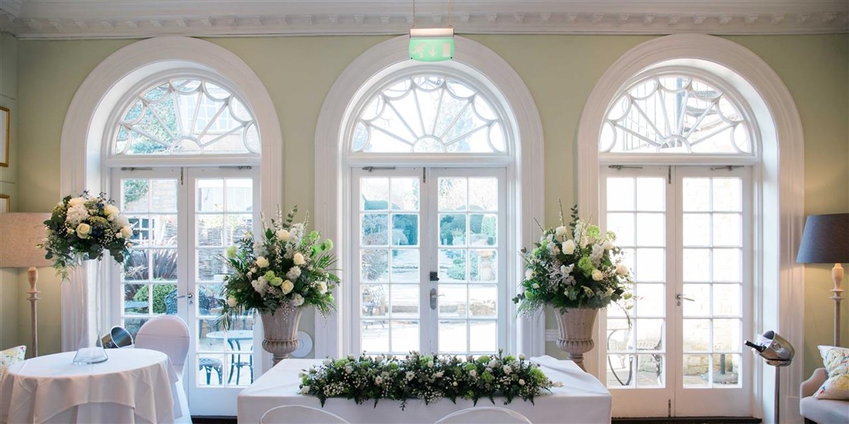 Fig French doors to patio