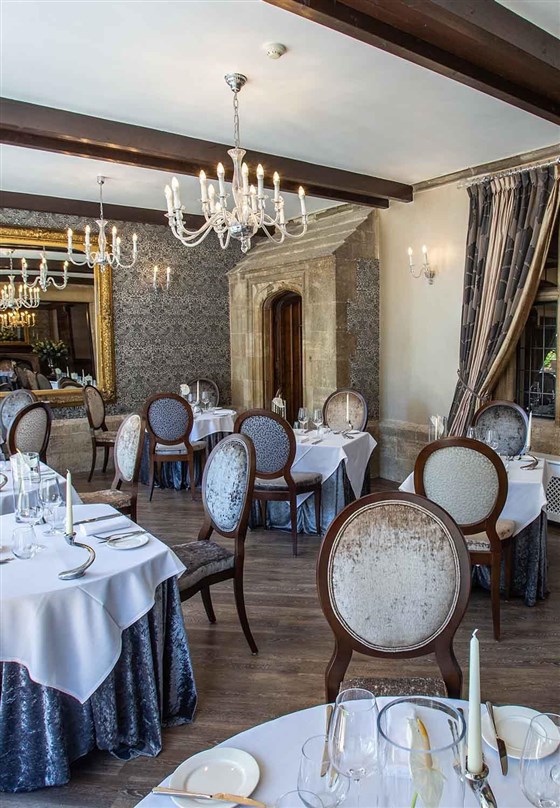The Garden Restaurant at The Greenway Hotel & Spa