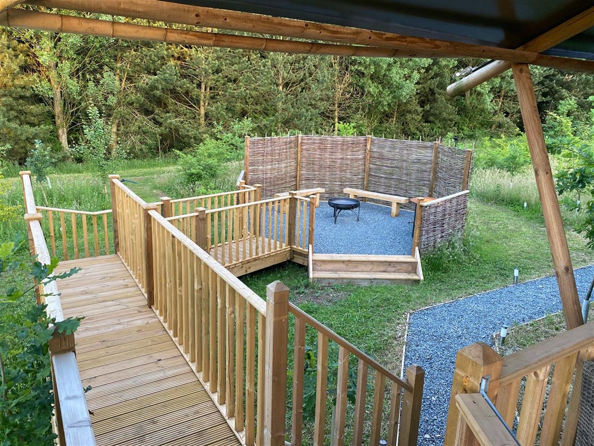Bridholme Glamping Lodges, Nottinghamshire 