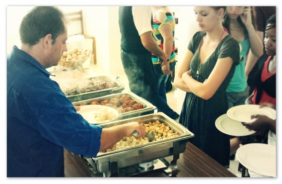 Pranzo/cena a buffet