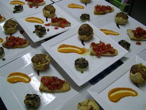 Our food preparation