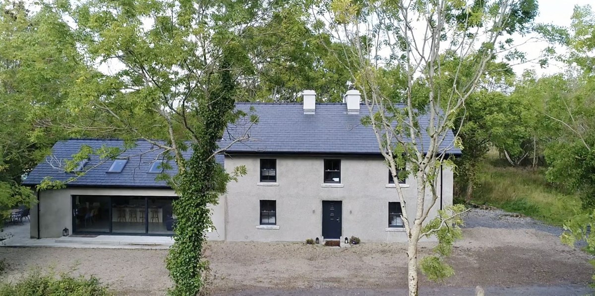 Four Masters Lodge at Drowes Salmon Fishery