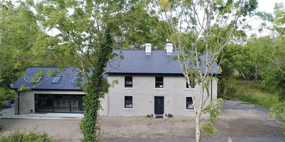 Four Masters Lodge at Drowes Salmon Fishery