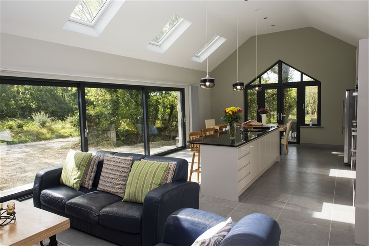 Four Masters Lodge at Drowes Salmon Fishery
