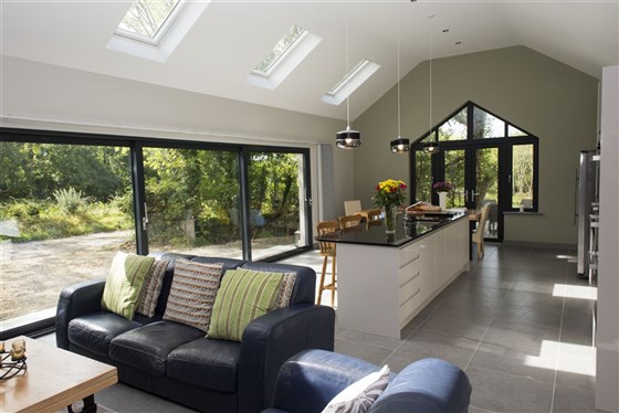 Four Masters Lodge at Drowes Salmon Fishery