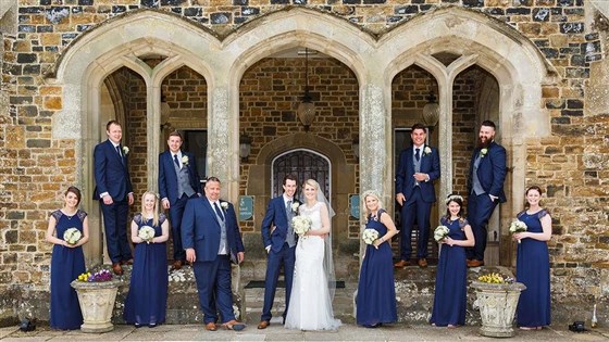 Fran and Liam Fawsley Hall