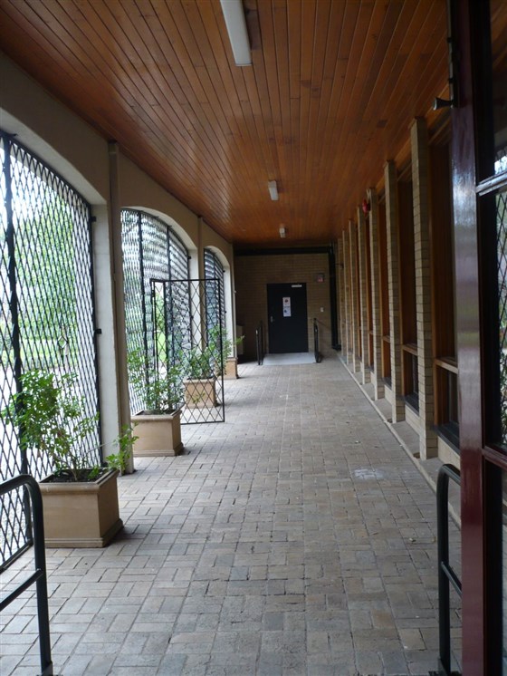 Frewin Room Cloisters