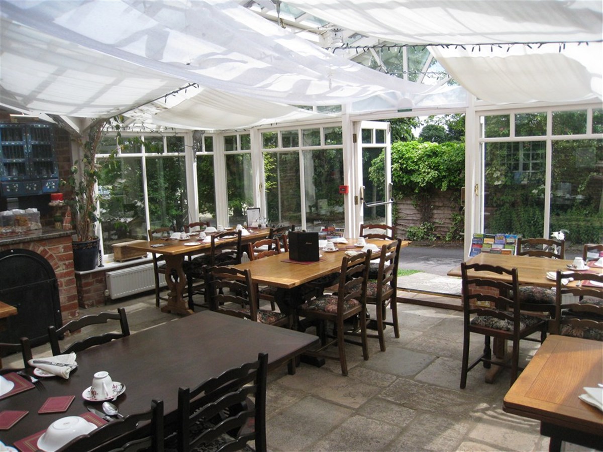 Salle de petit déjeuner