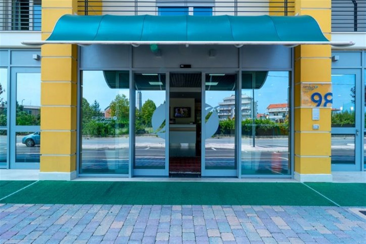 Ingresso albergo