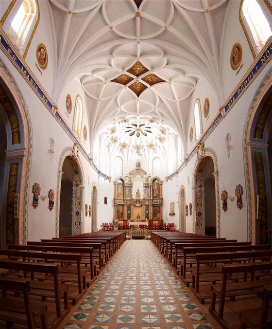 Temple (Gótico aragonés, s. XVI )