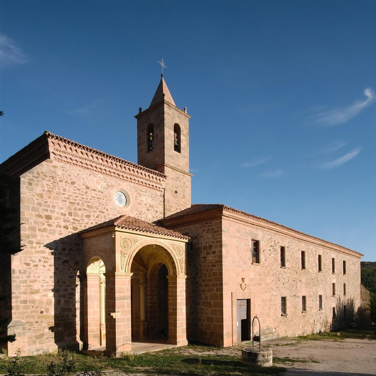 Exterior of the Monastery