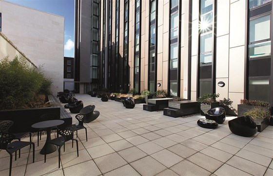 Courtyard
