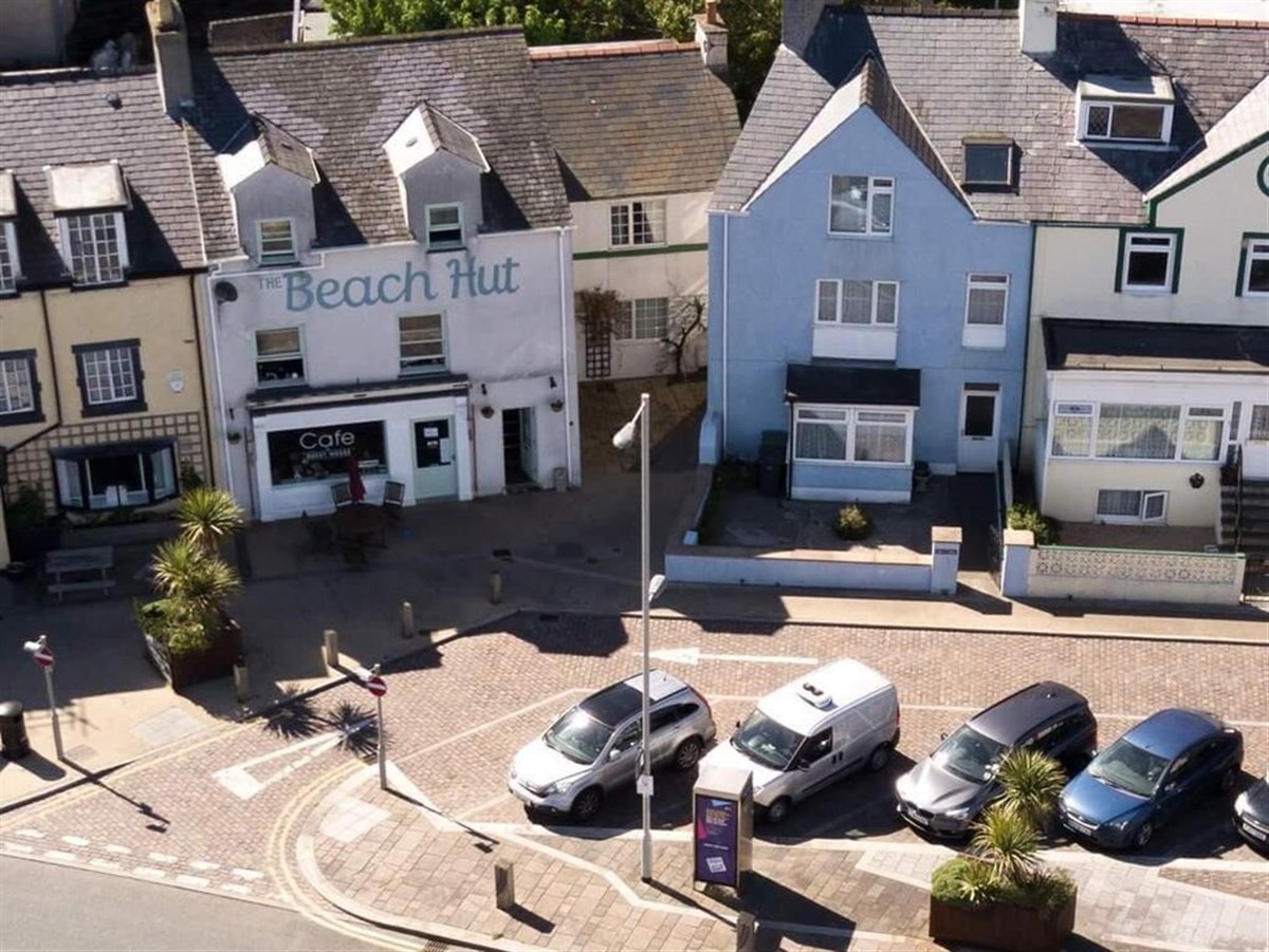 Beach Hut Chambres d'hôtes