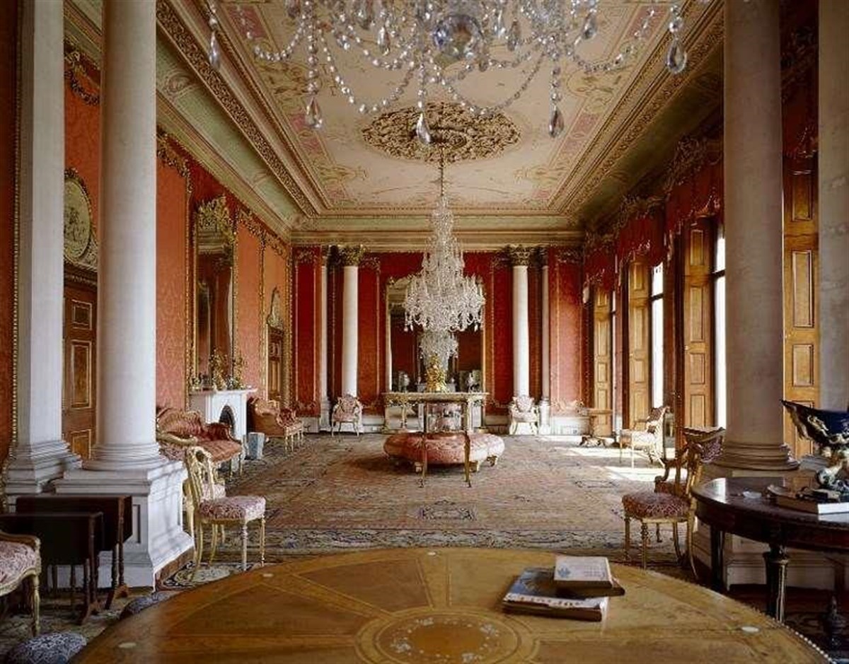 Brodsworth Hall e Jardins, South Yorkshire